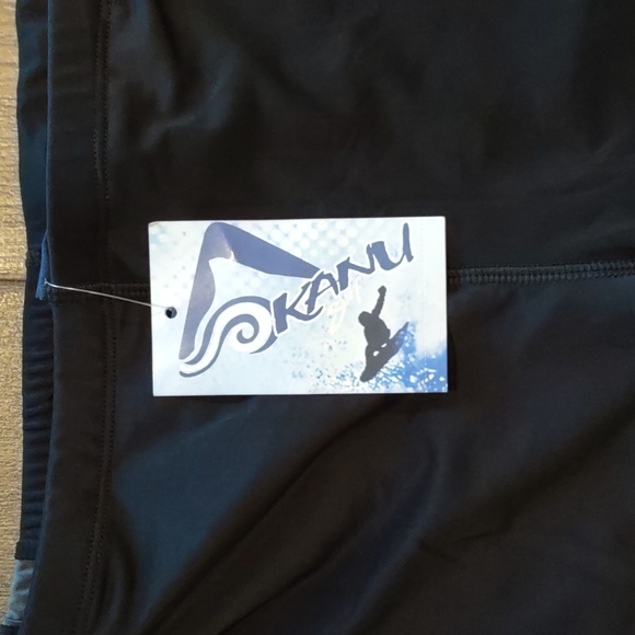 Kanu surf, swim jammers, black/grey stripe, size 36. NWT - Picture 2 of 5